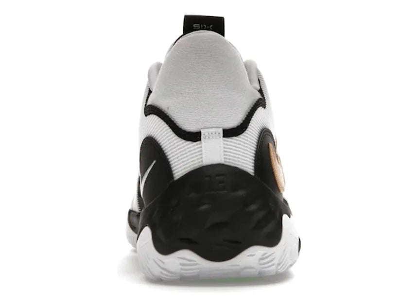Nike PG 6 White Black Orange Chalk