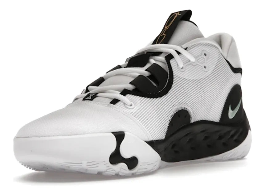 Nike PG 6 White Black Orange Chalk
