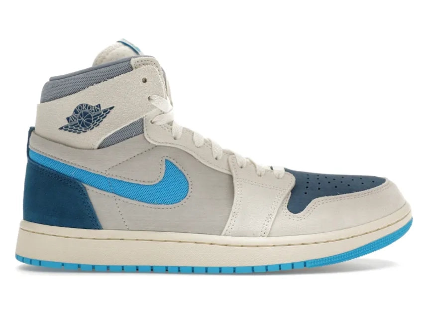 Jordan 1 High Zoom Air CMFT 2 Dark Powder Blue