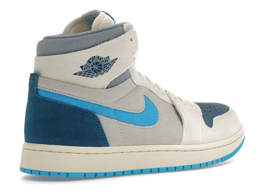 Jordan 1 High Zoom Air CMFT 2 Dark Powder Blue