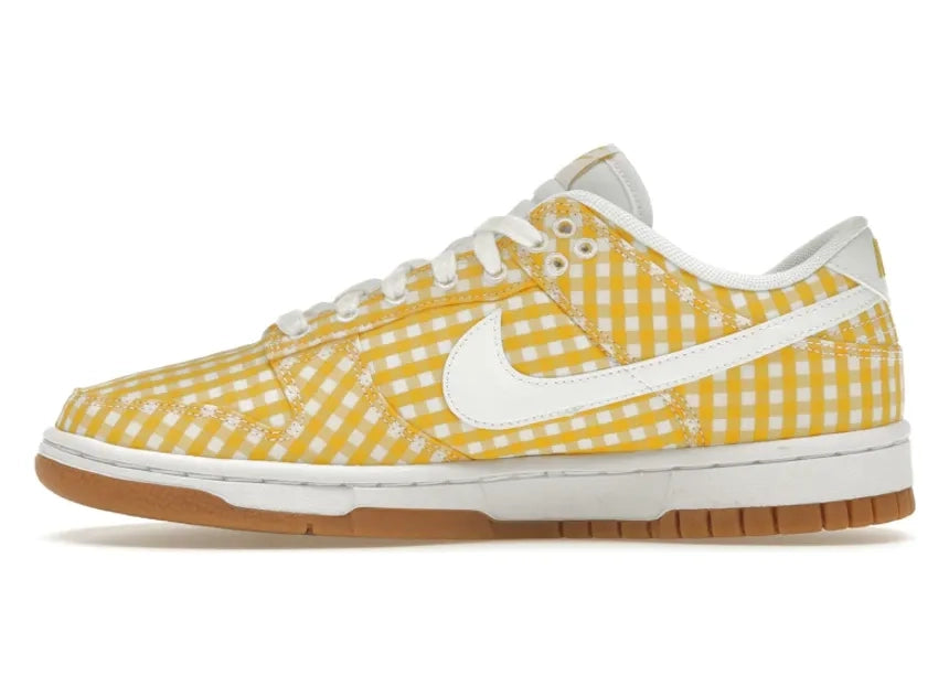 Nike Dunk Low Yellow Gingham (Women's)