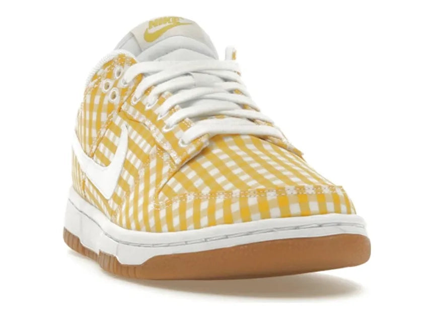 Nike Dunk Low Yellow Gingham (Women's)