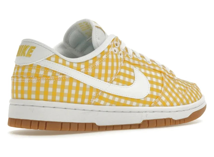 Nike Dunk Low Yellow Gingham (Women's)