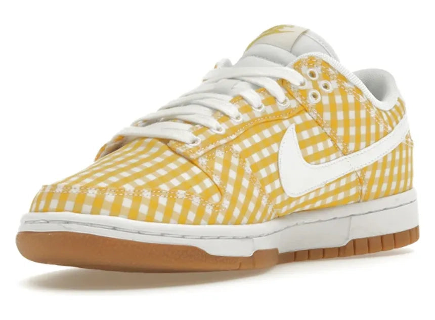 Nike Dunk Low Yellow Gingham (Women's)