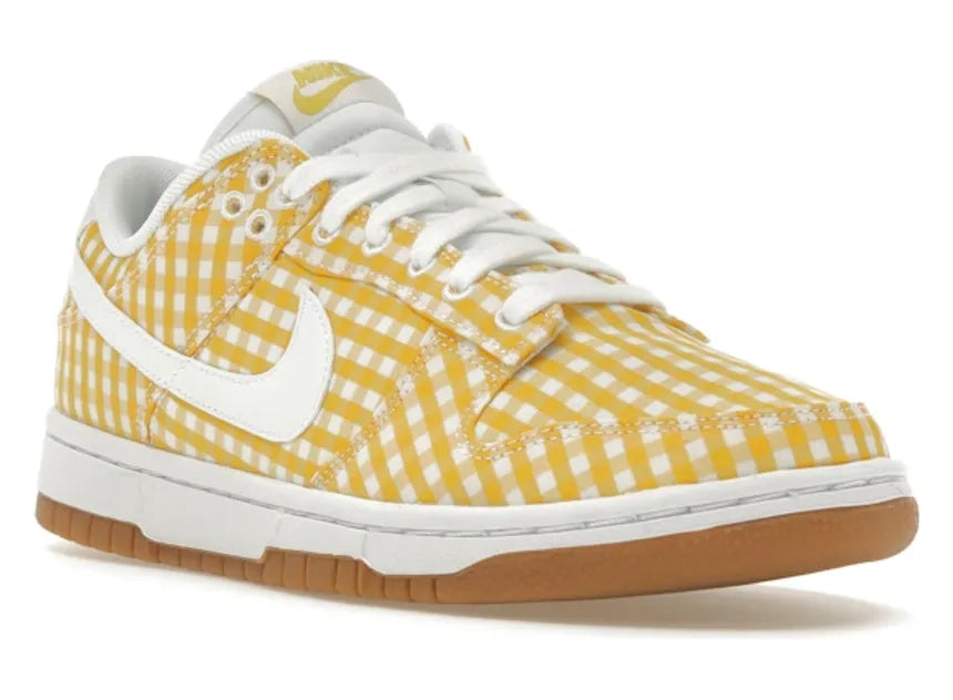 Nike Dunk Low Yellow Gingham (Women's)
