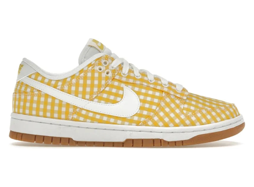 Nike Dunk Low Yellow Gingham (Women's)