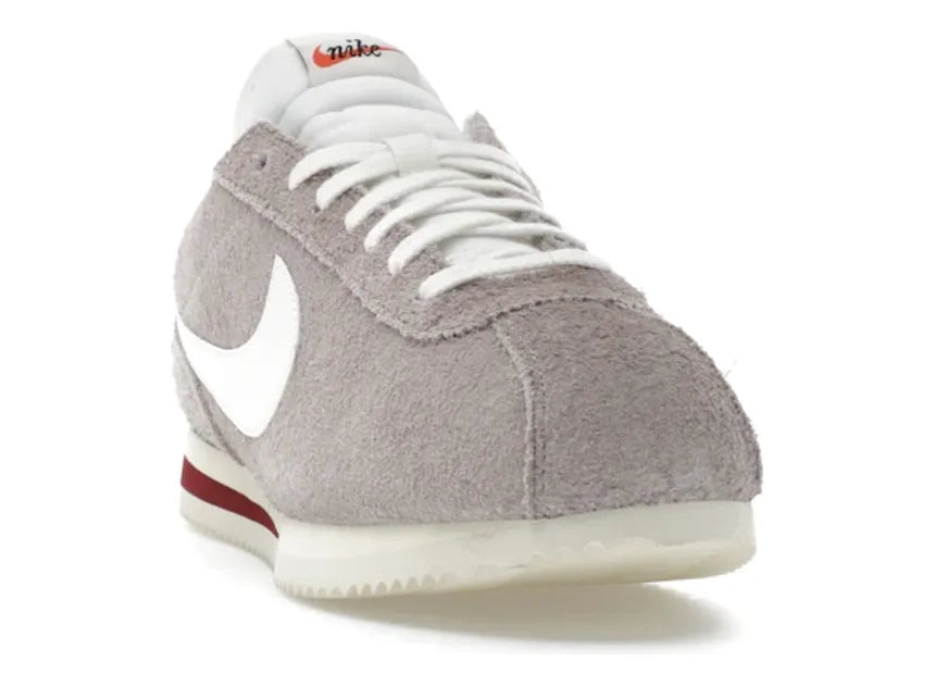 Nike Cortez SE Suede College Grey Dark Team Red Coconut Milk Sail