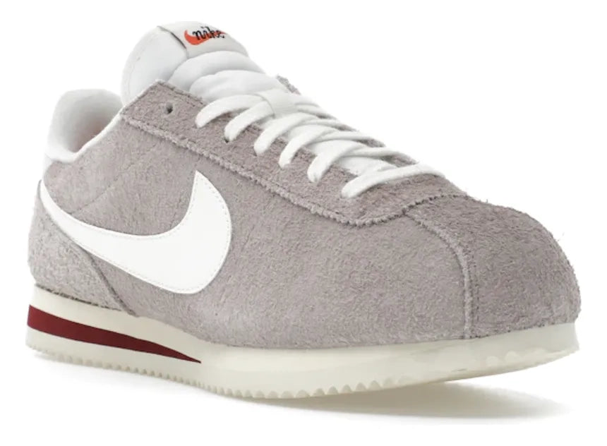 Nike Cortez SE Suede College Grey Dark Team Red Coconut Milk Sail