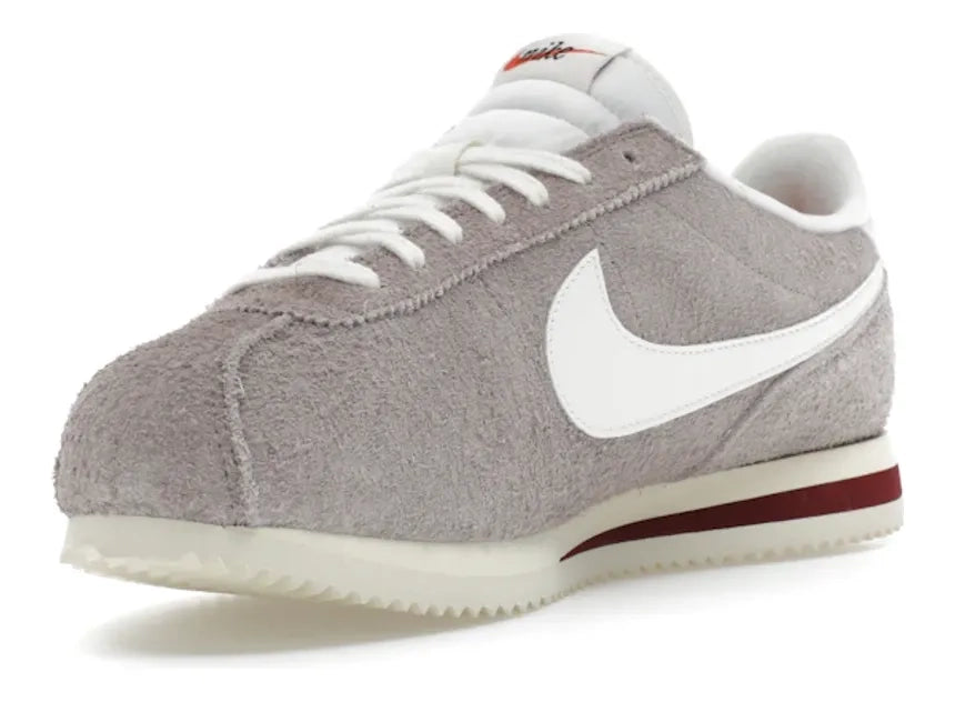 Nike Cortez SE Suede College Grey Dark Team Red Coconut Milk Sail