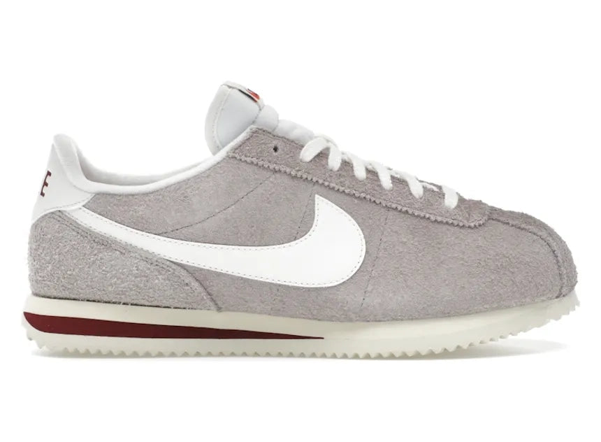 Nike Cortez SE Suede College Grey Dark Team Red Coconut Milk Sail