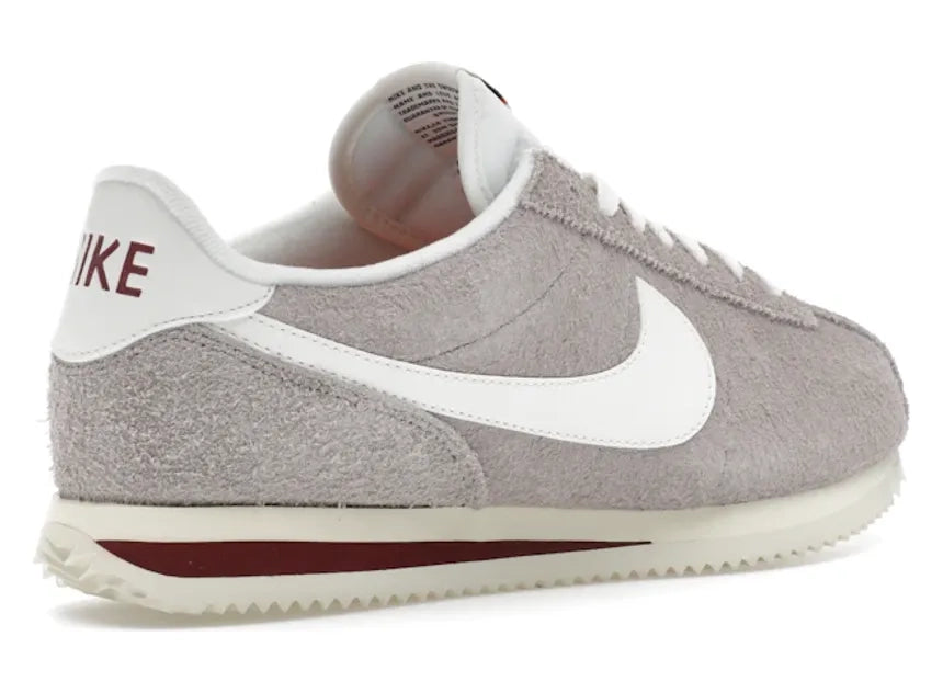 Nike Cortez SE Suede College Grey Dark Team Red Coconut Milk Sail