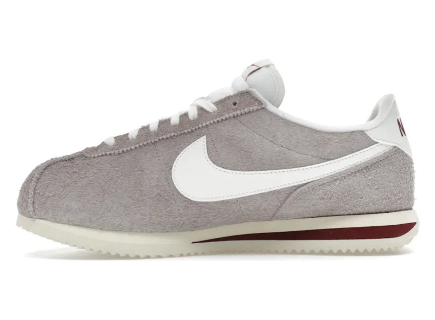 Nike Cortez SE Suede College Grey Dark Team Red Coconut Milk Sail