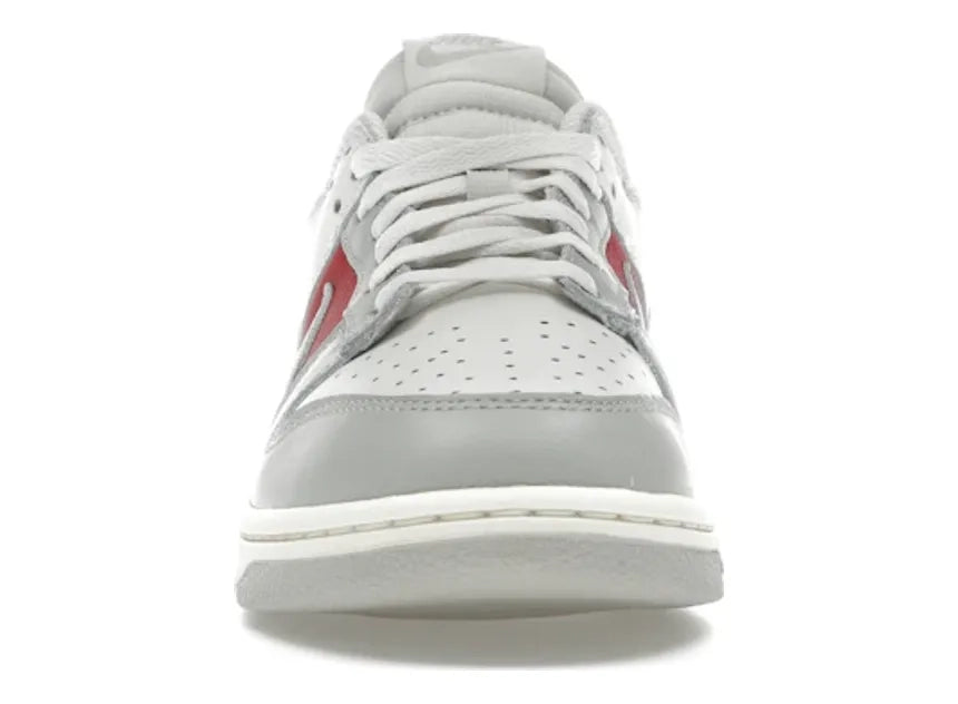 Nike Dunk Low Light Iron Ore Gym Red