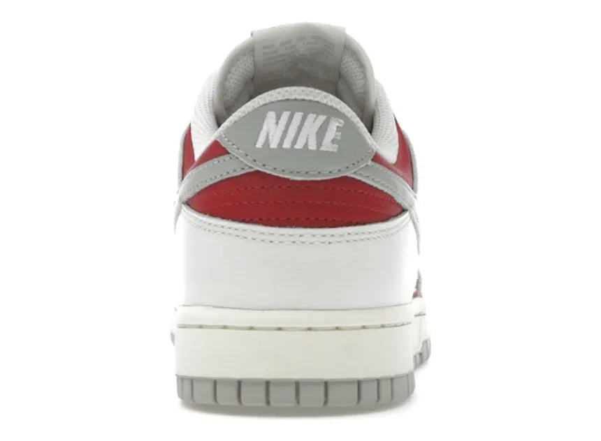 Nike Dunk Low Light Iron Ore Gym Red