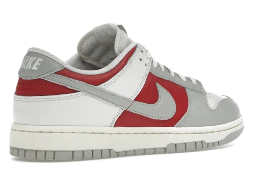 Nike Dunk Low Light Iron Ore Gym Red