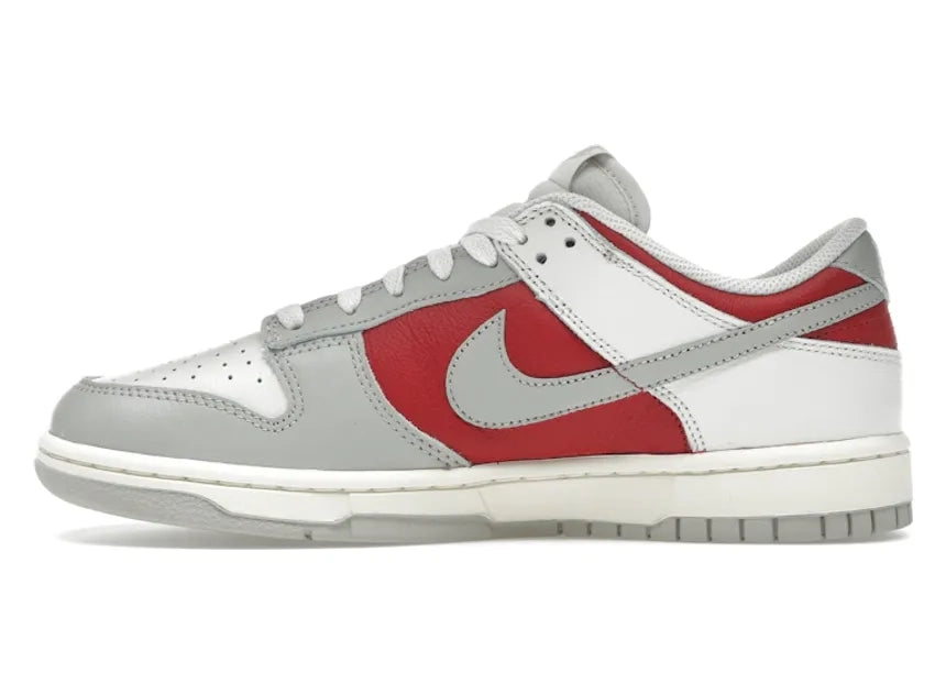 Nike Dunk Low Light Iron Ore Gym Red