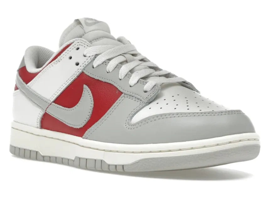 Nike Dunk Low Light Iron Ore Gym Red
