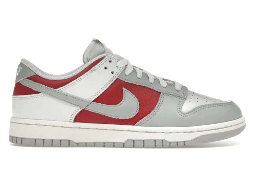 Nike Dunk Low Light Iron Ore Gym Red