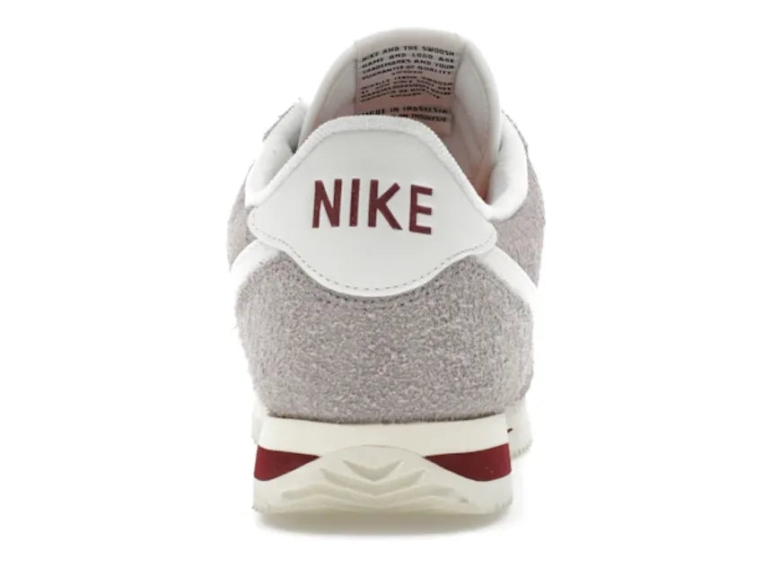 Nike Cortez SE Suede College Grey Dark Team Red Coconut Milk Sail