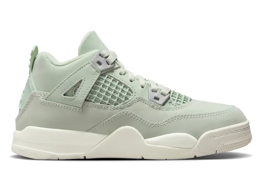 Jordan 4 Retro Seafoam Sail (PS)