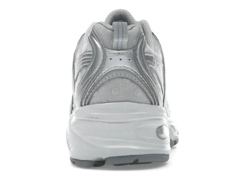 New Balance 530 Silver Metallic Raincloud Polka Dots