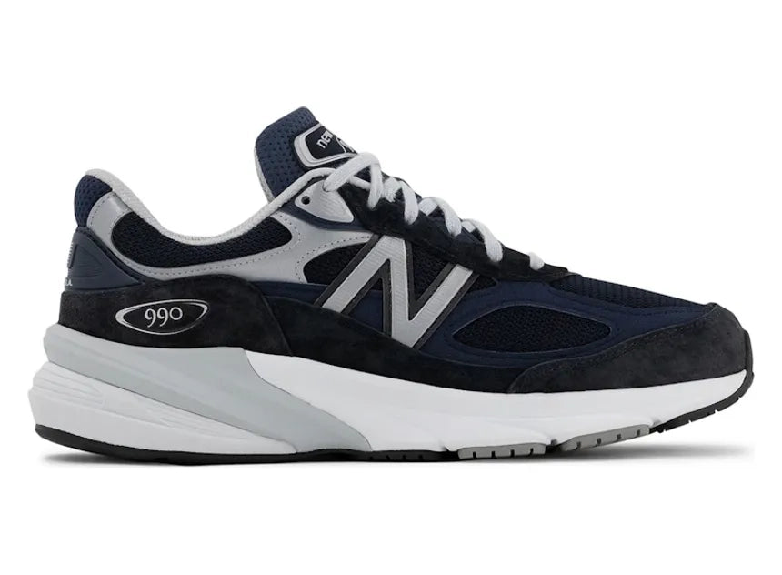 New Balance 990v6 MiUSA Navy White (Women's)