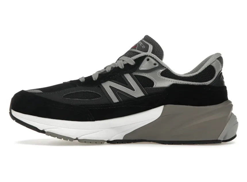 New Balance 990v6 MiUSA Black Grey White (Women's)