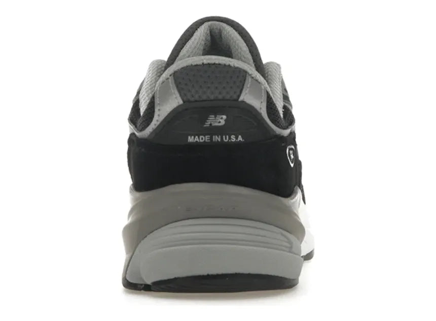 New Balance 990v6 MiUSA Black Grey White (Women's)
