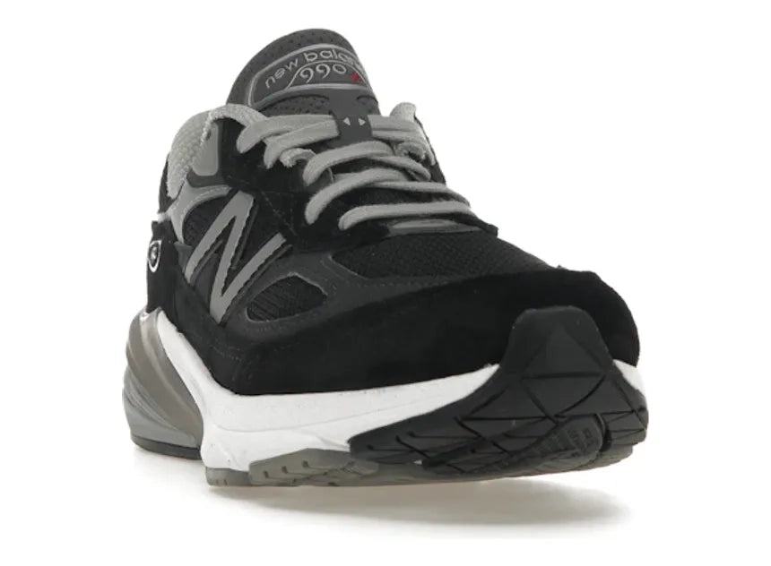 New Balance 990v6 MiUSA Black Grey White (Women's)