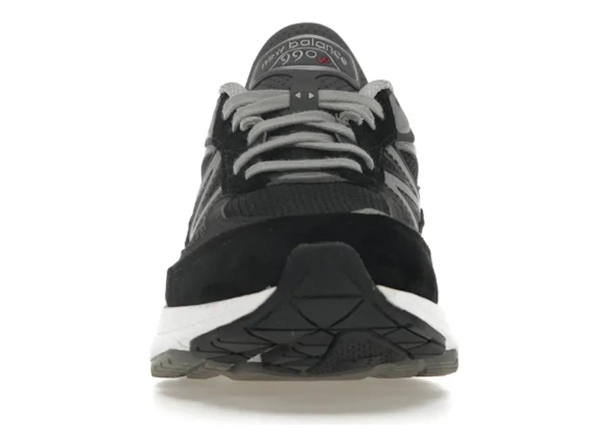 New Balance 990v6 MiUSA Black Grey White (Women's)