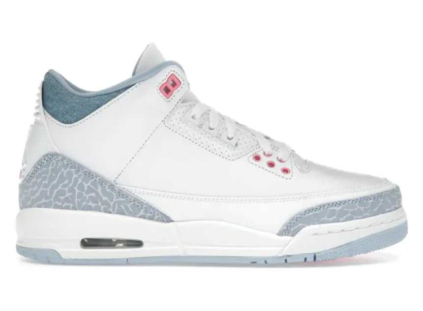 Jordan 3 Retro White Cobalt Bliss (GS)