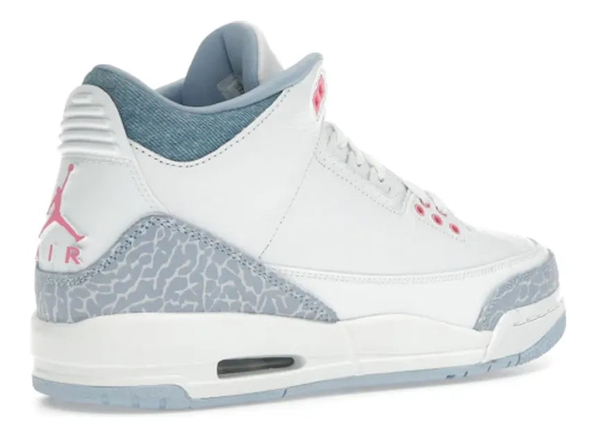 Jordan 3 Retro White Cobalt Bliss (GS)