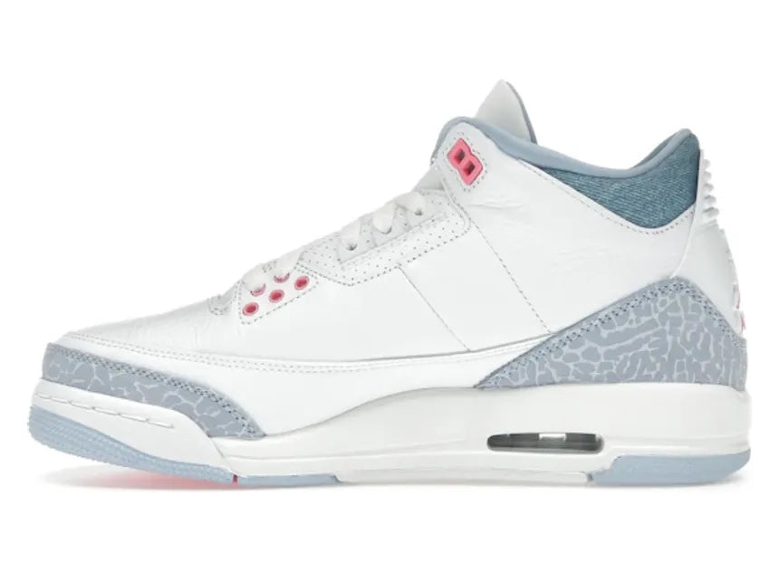 Jordan 3 Retro White Cobalt Bliss (GS)