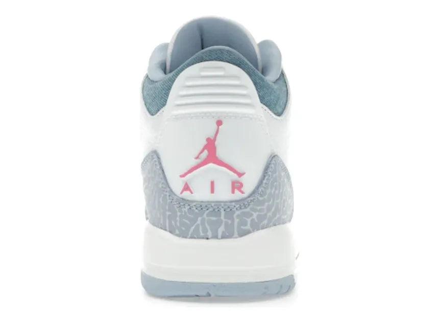 Jordan 3 Retro White Cobalt Bliss (GS)