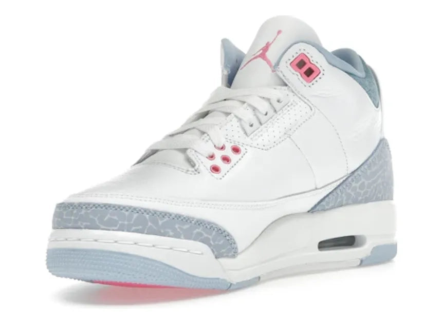 Jordan 3 Retro White Cobalt Bliss (GS)