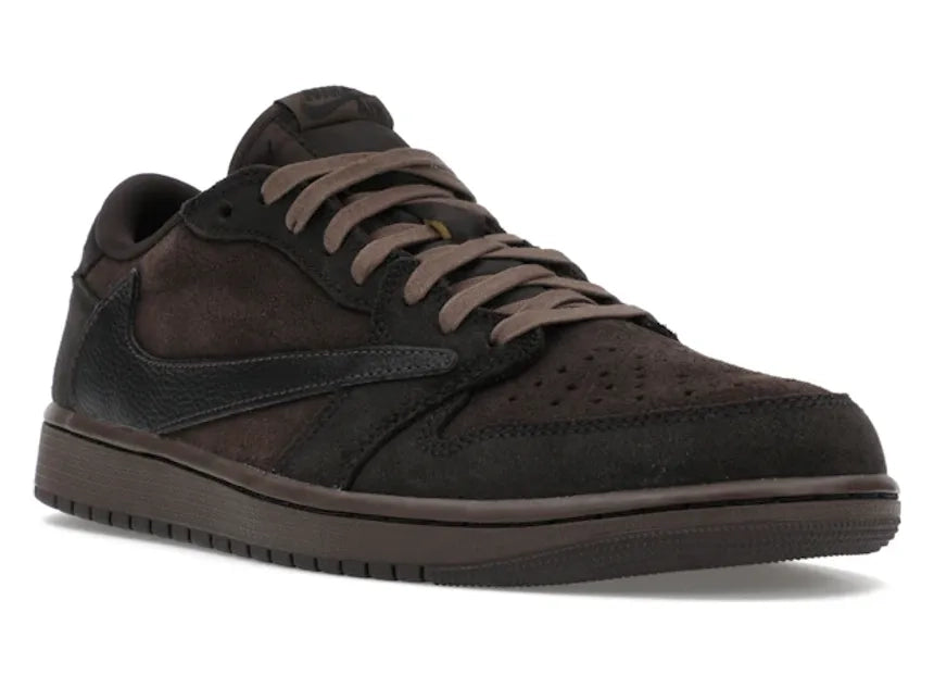 Jordan 1 Retro Low OG SP Travis Scott Velvet Brown
