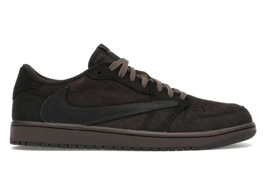 Jordan 1 Retro Low OG SP Travis Scott Velvet Brown