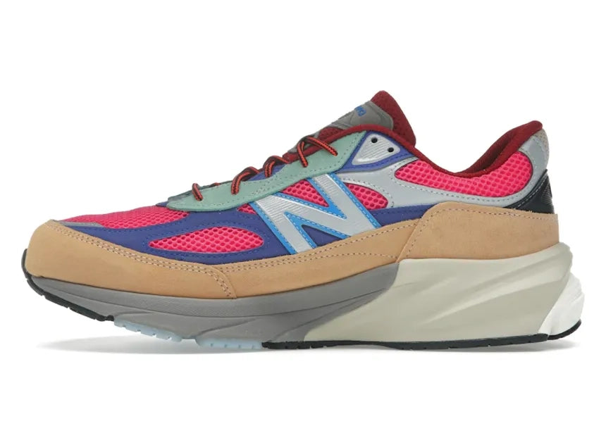 New Balance 990v6 MiUSA Action Bronson Ainôzama