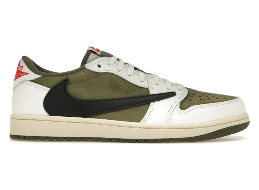 Jordan 1 Retro Low OG SP Travis Scott Medium Olive
