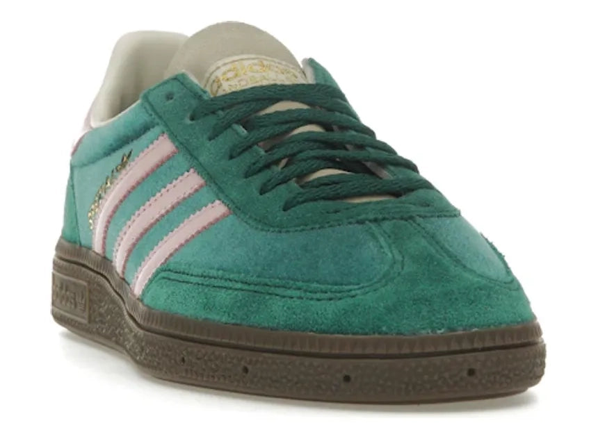 adidas Handball Spezial Green Pink Velvet (Women's)