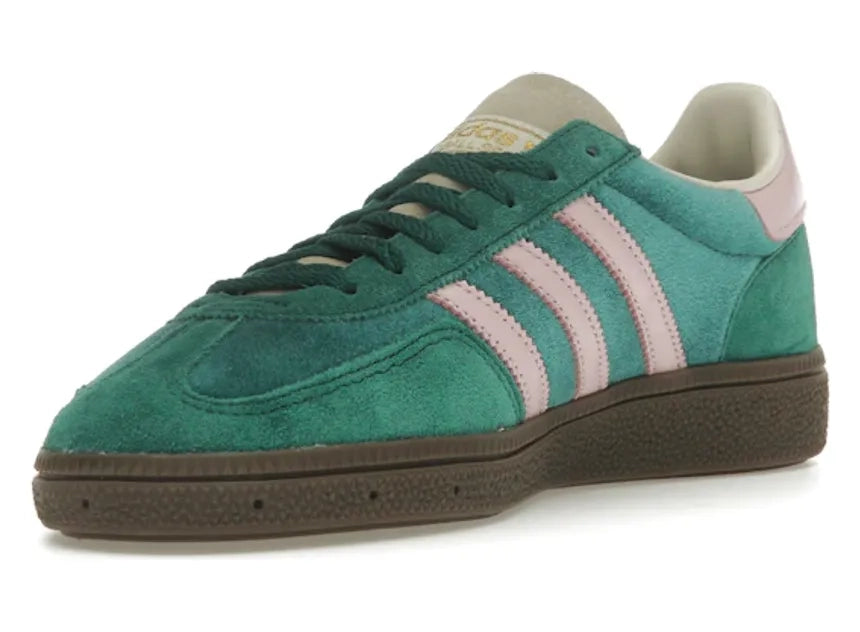 adidas Handball Spezial Green Pink Velvet (Women's)