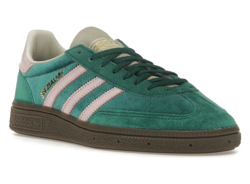 adidas Handball Spezial Green Pink Velvet (Women's)