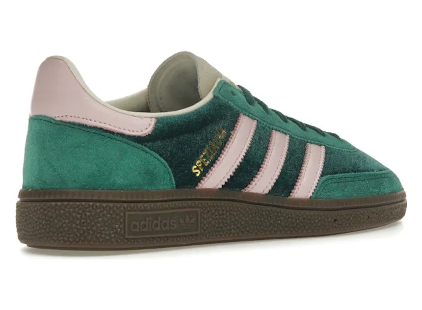 adidas Handball Spezial Green Pink Velvet (Women's)