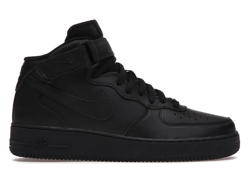 Nike Air Force 1 Mid '07 Triple Black (2021)