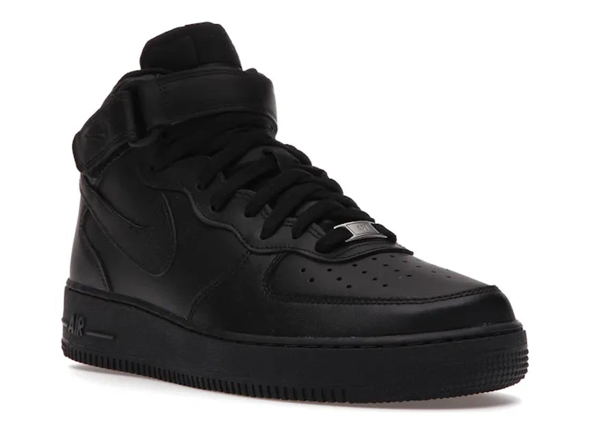 Nike Air Force 1 Mid '07 Triple Black (2021)
