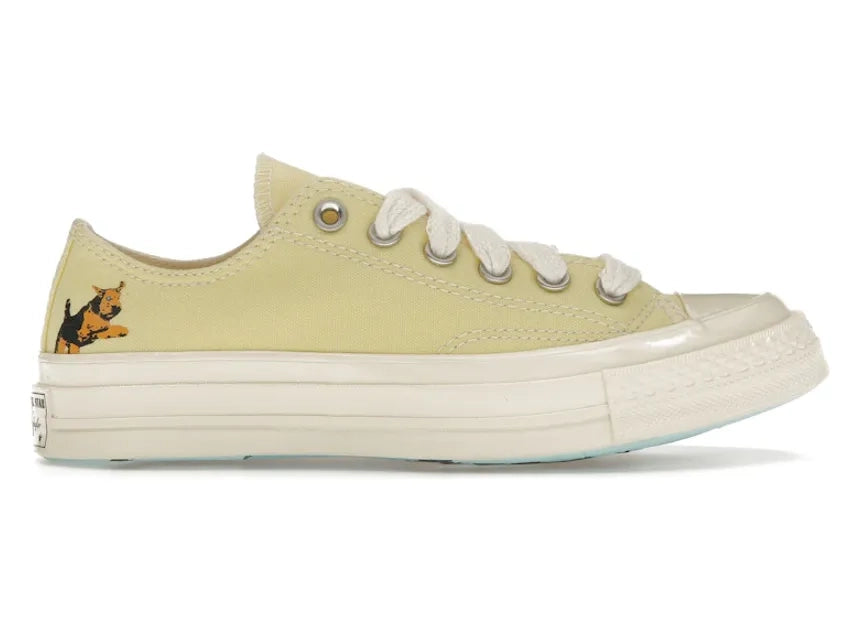Converse Chuck 70 Low GOLF le FLEUR* Darryl Lemon Meringue