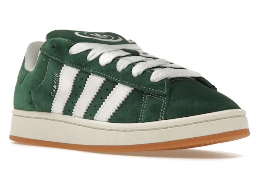 adidas Campus 00s Dark Green Cloud White