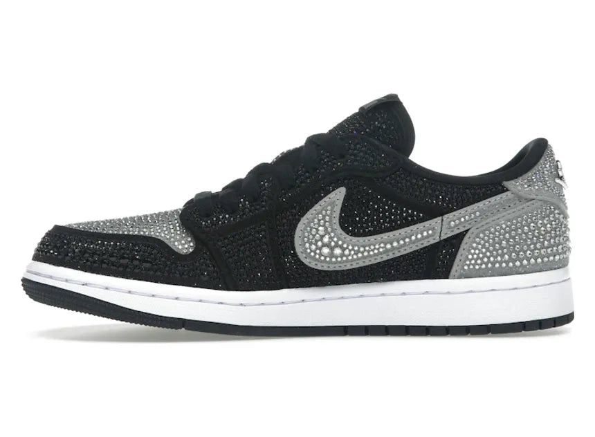 Jordan 1 Retro Low OG Swarovski Stealth (Women's)