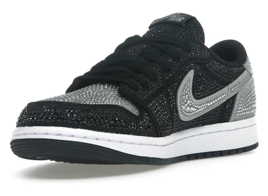 Jordan 1 Retro Low OG Swarovski Stealth (Women's)