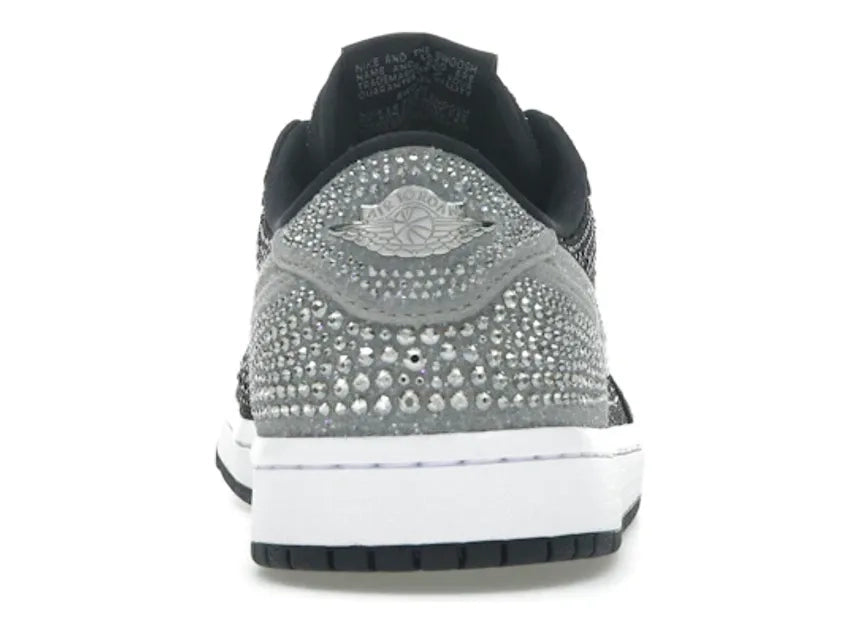 Jordan 1 Retro Low OG Swarovski Stealth (Women's)